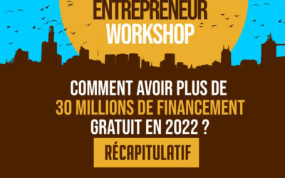 [Récapitulatif] Entrepreneur Workshop 1